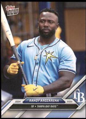 Randy Arozarena #OD-31 2024 Topps Now Road To Opening Day Baseball