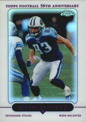 Drew Bennett [Refractor] #81