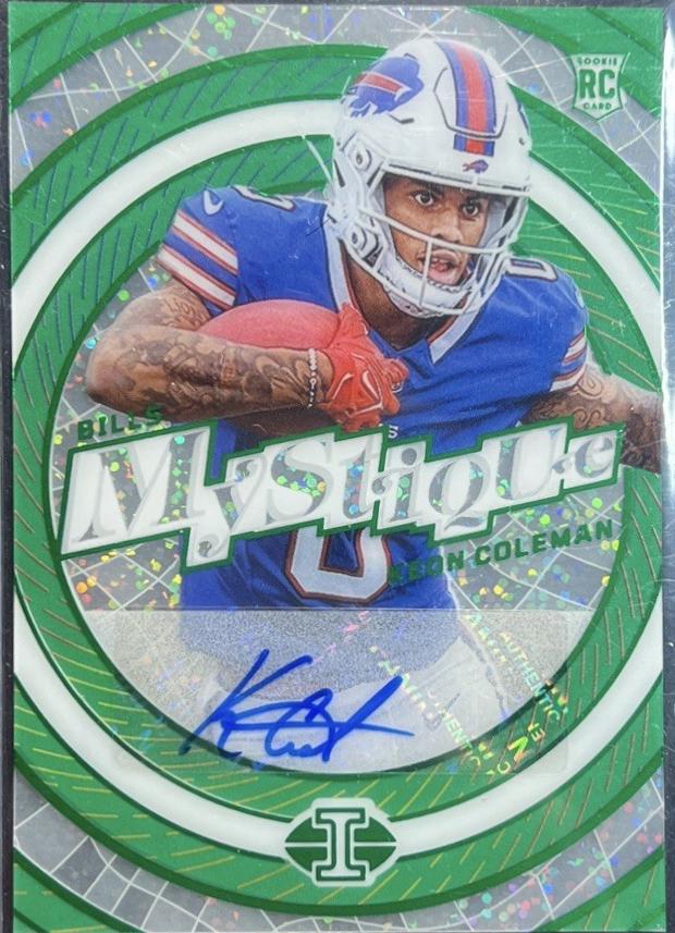 Keon Coleman [Green] #16