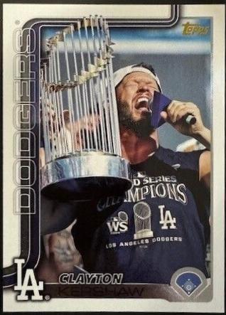 Clayton Kershaw [Golden Mirror Image Variation] #146 Prices | 2025