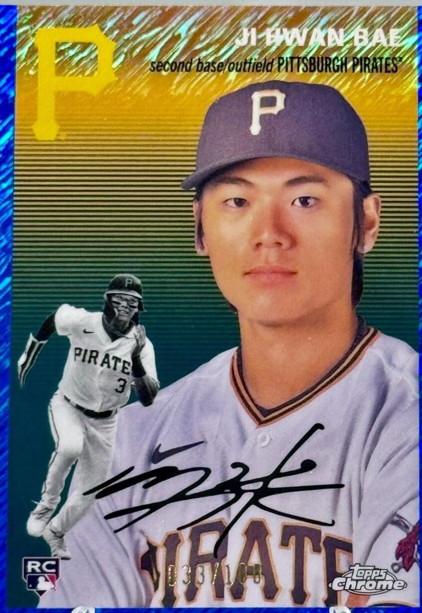 Ji Hwan Bae [Blue Shimmer] #166