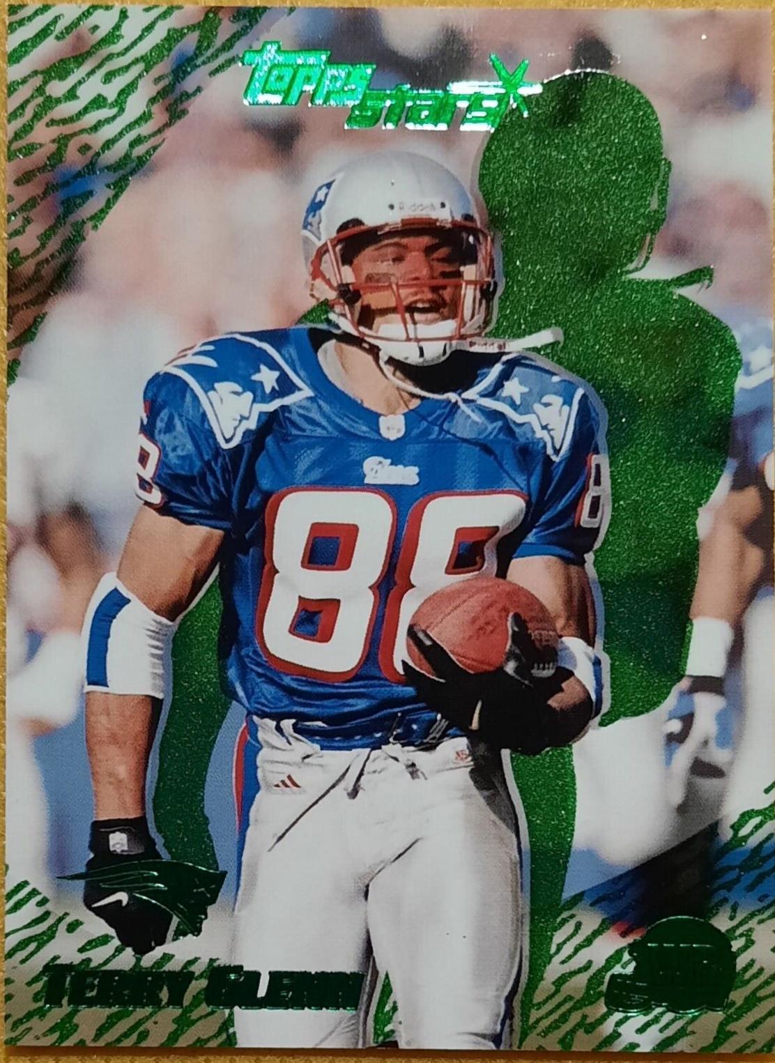 Terry Glenn [Green] #98