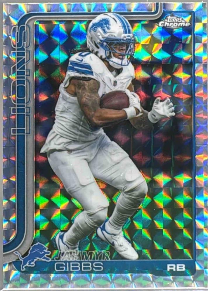 Jahmyr Gibbs [Geometric Refractor] #101