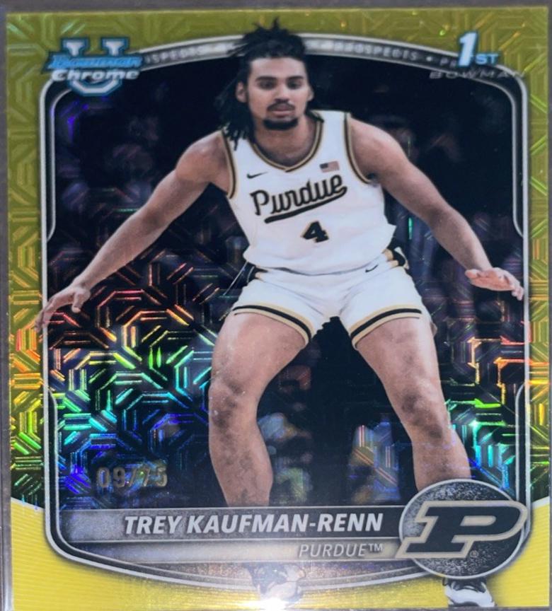 Trey Kaufman-Renn [Yellow Border] #BPP-21