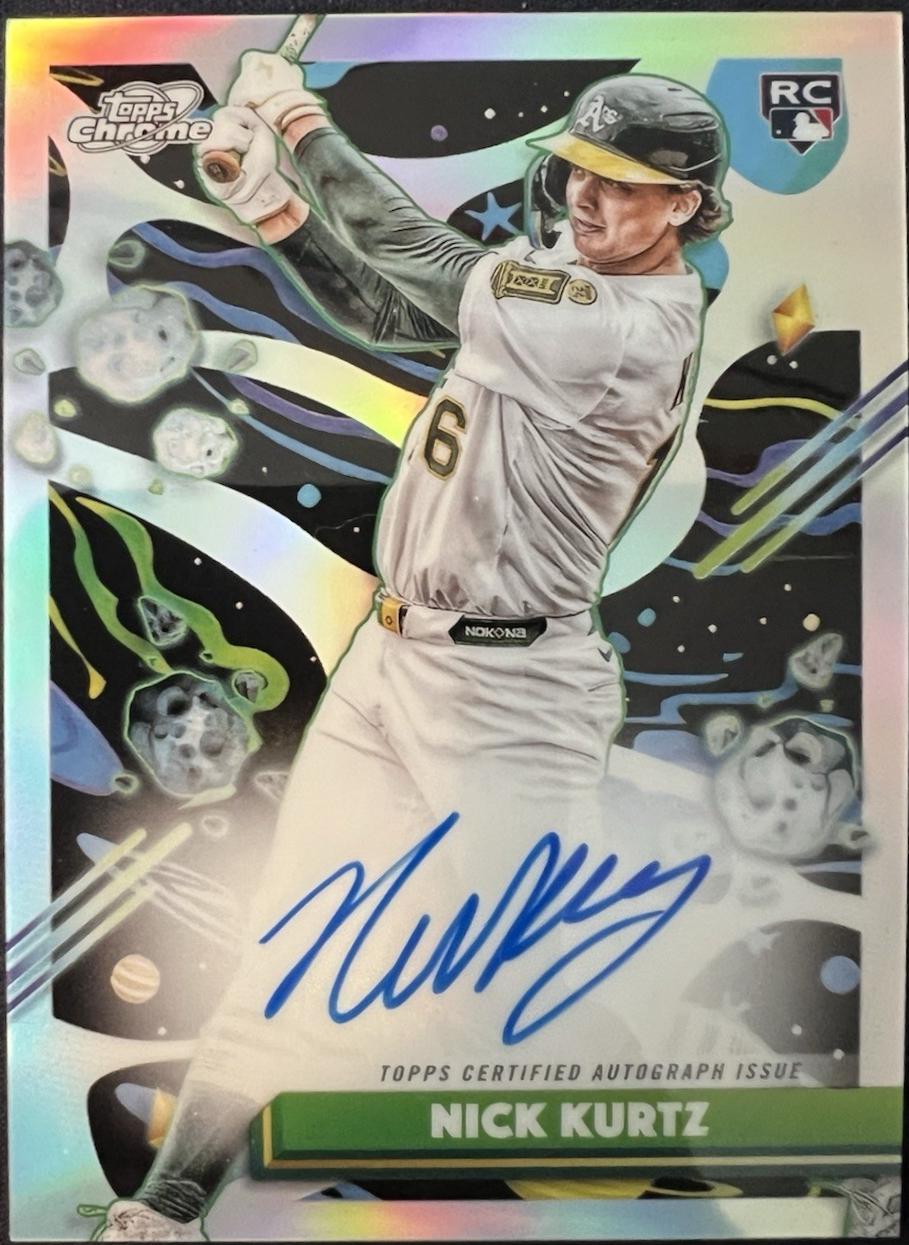 Nick Kurtz #CCA-NK Prices | 2025 Topps Cosmic Chrome Autograph 