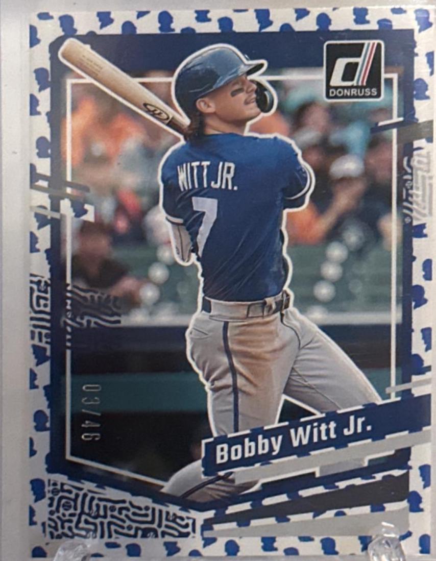 Bobby Witt Jr. [Presidential Collection] #134