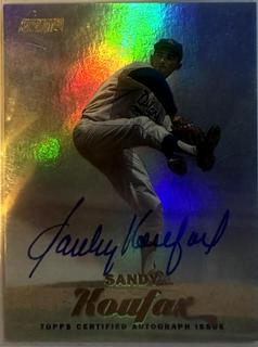 Sandy Koufax