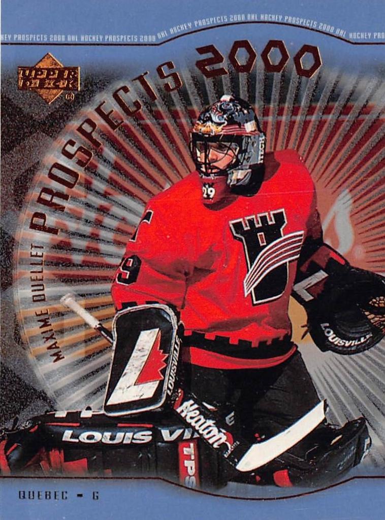 Maxime Ouellet #311 1999-00 Upper Deck Hockey