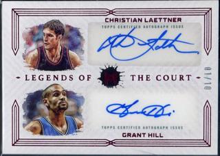 Christian Laettner / Grant Hill