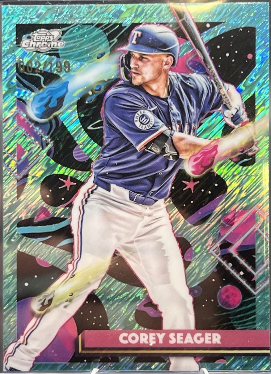 Corey Seager [Aqua Equinox Refractor] #11