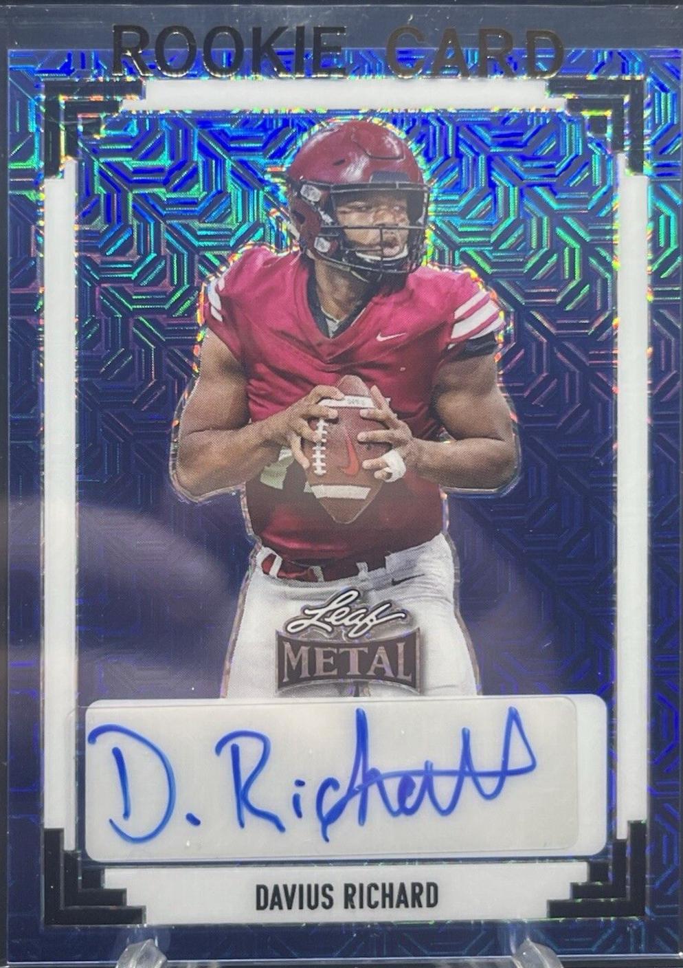 Davius Richard [Blue Prismatic] #91A-DR1