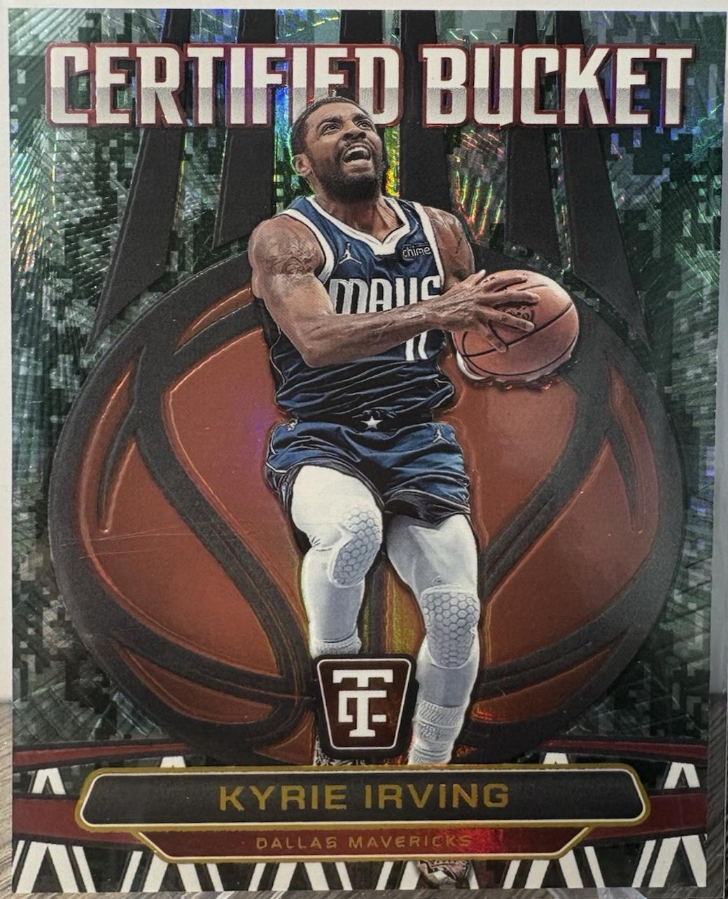 Kyrie Irving [Camo Platinum Mirror] #17