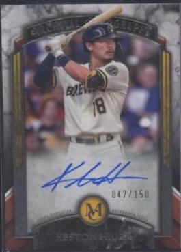 Keston Hiura #AA-KH
