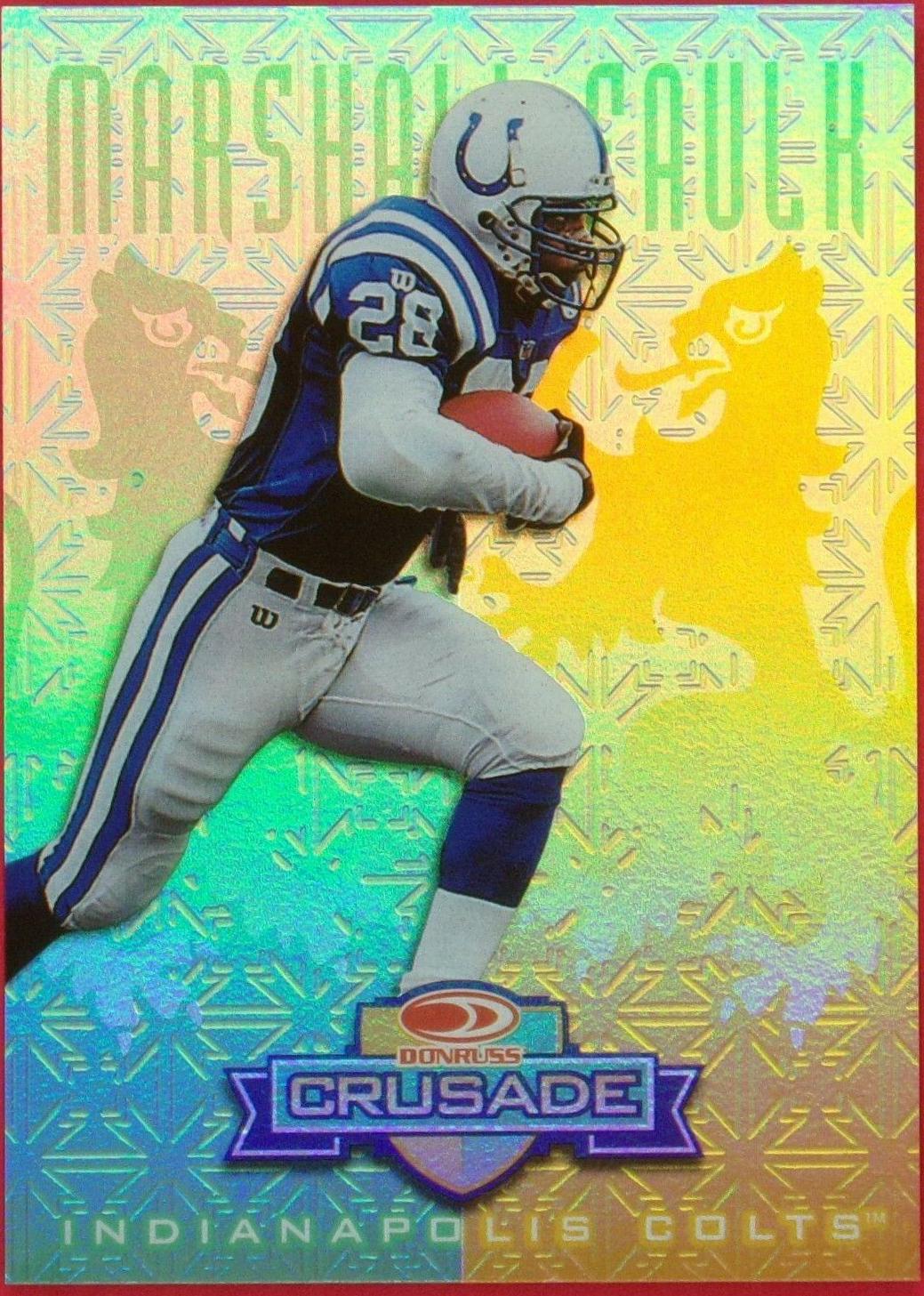 Marshall Faulk [Green] #32