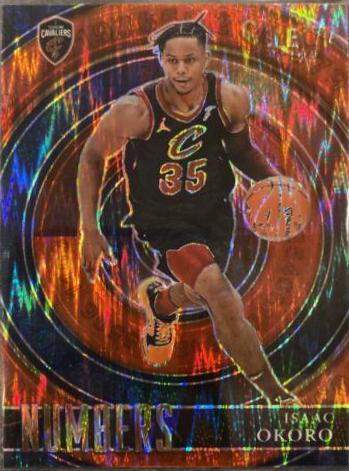 Isaac Okoro [Red] #25