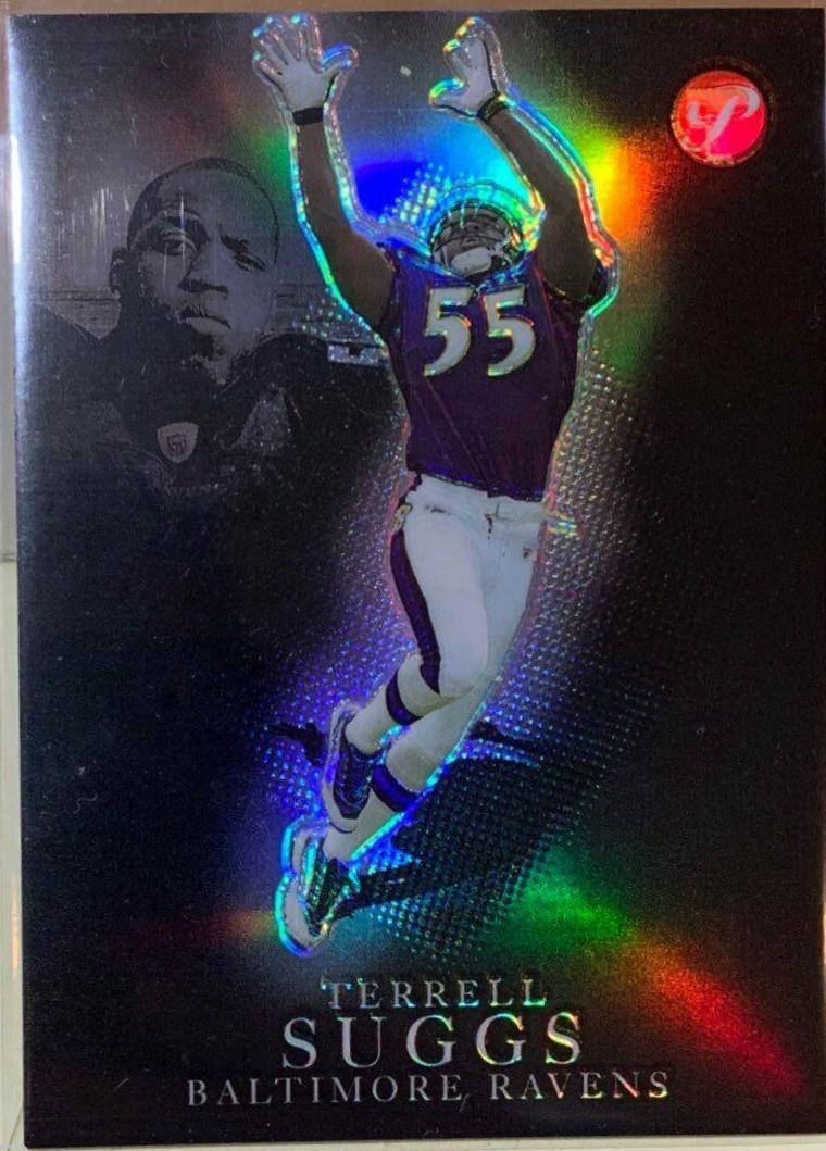 Terrell Suggs [Refractor] #146