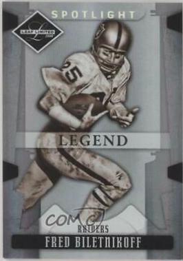 Fred Biletnikoff [Silver Spotlight] #133