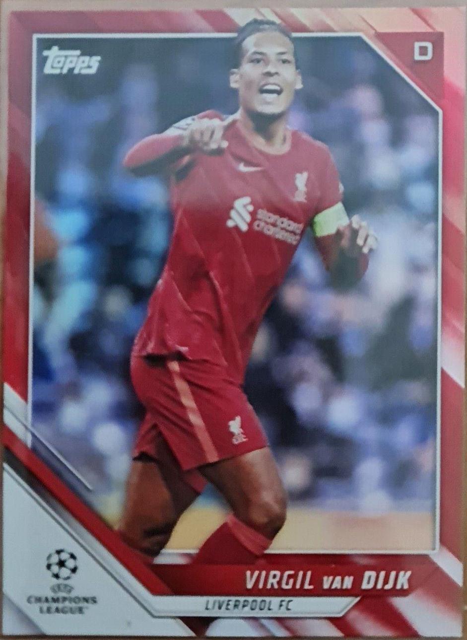 Virgil Van Dijk [Red] #97