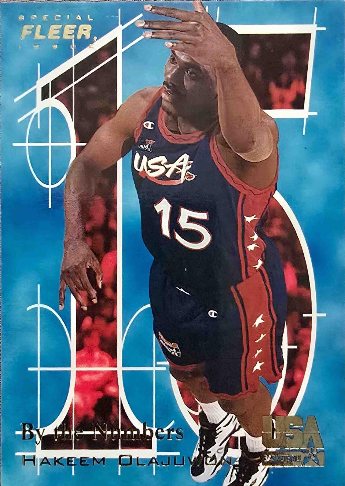 Hakeem Olajuwon #15