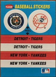 Tigers/Yankees