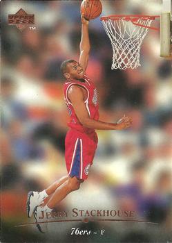 Jerry Stackhouse #133 Basketball Cards 1995 Upper Deck