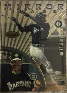 A. Jones, B. Bonds, J. Cruz, K. Griffey
