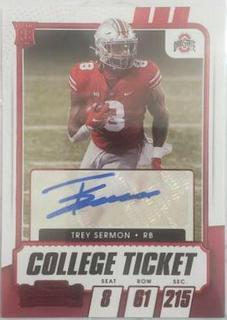 Trey Sermon
