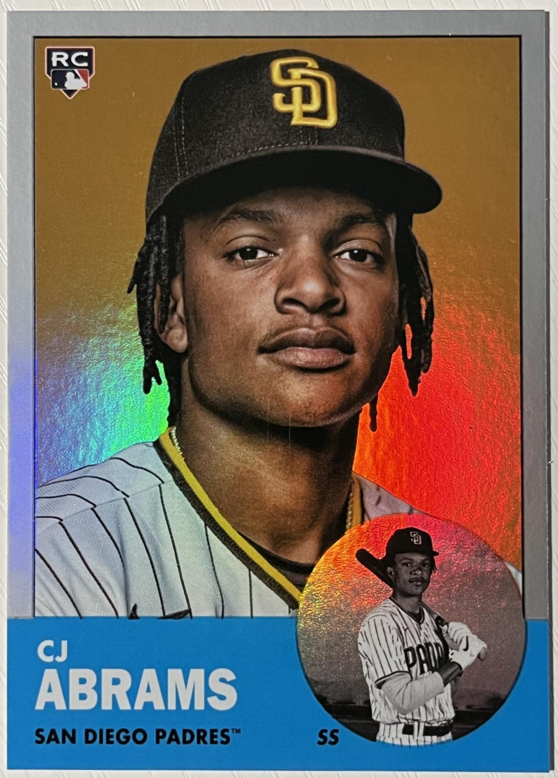 CJ Abrams [Color Swap Silver Foil] #67