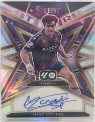 Manu Sanchez #6 Soccer Cards 2025 Panini Select La Liga Stars Signature Prices
