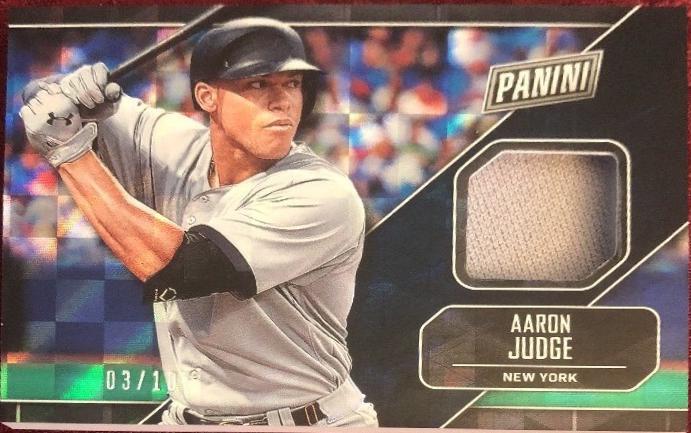 Aaron Judge [Cracked Ice] #1