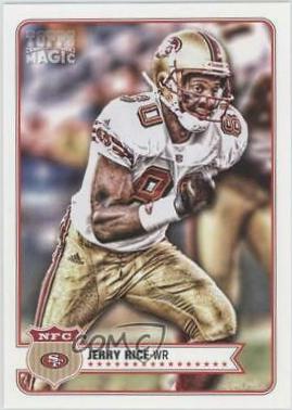 Jerry Rice #104 2012 Topps Magic Football