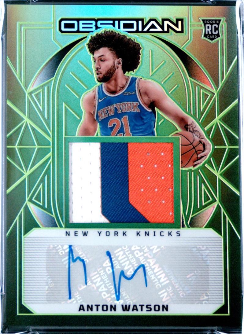 Anton Watson [Jade Autograph] #237