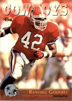 Randall Godfrey #44 Football Cards 1996 Classic NFL Draft