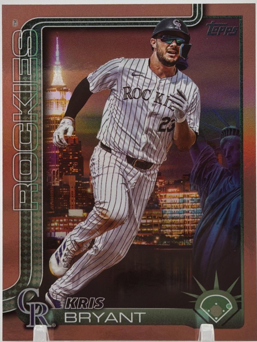 Kris Bryant [Big Apple FoilFractor] #405