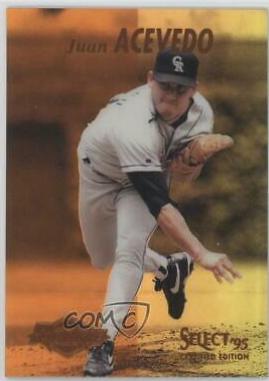 Juan Acevedo #130 1995 Select Certified Baseball