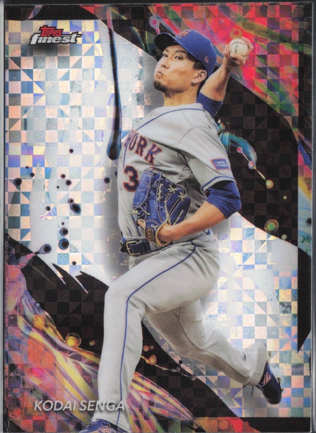 Kodai Senga [Checkerboard Refractor] #144