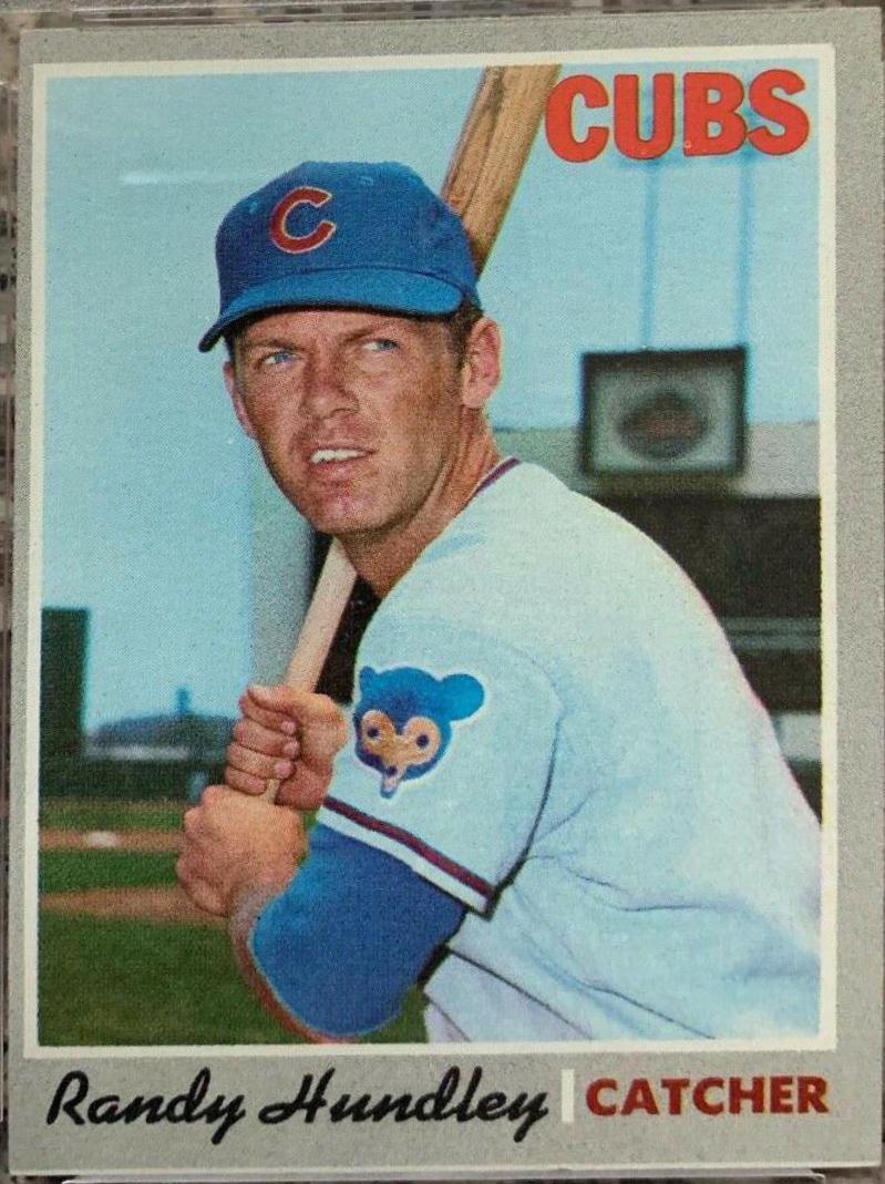 Randy Hundley #265 Baseball Cards 1970 Topps