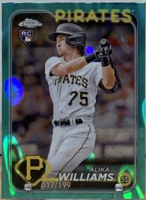 Alika Williams [Aqua Lava Refractor] #34