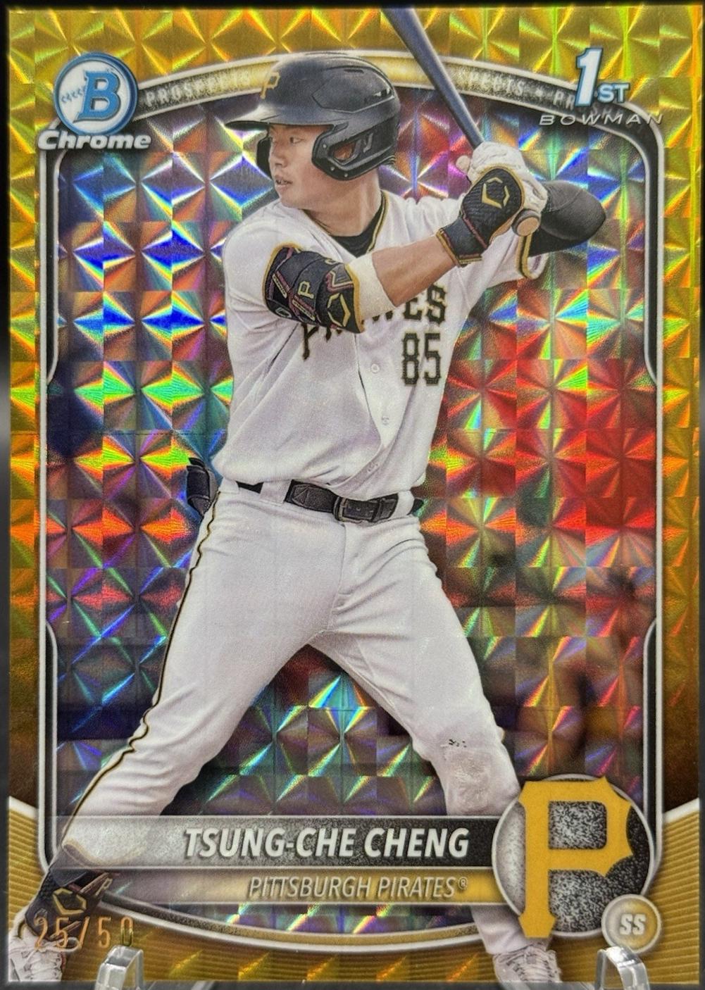 Tsung-Che Cheng [Gold Geometric] #BCP-95