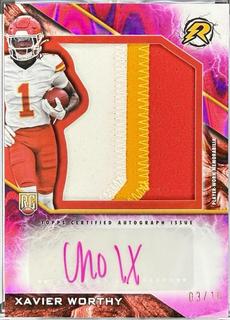 Xavier Worthy
