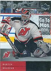 Martin Brodeur #24 Hockey Cards 2000 Upper Deck Ice