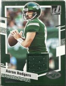 Aaron Rodgers #DTH-AROD Football Cards 2023 Panini Donruss Threads