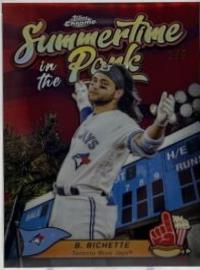Bo Bichette [Red Refractor] #SITP-6