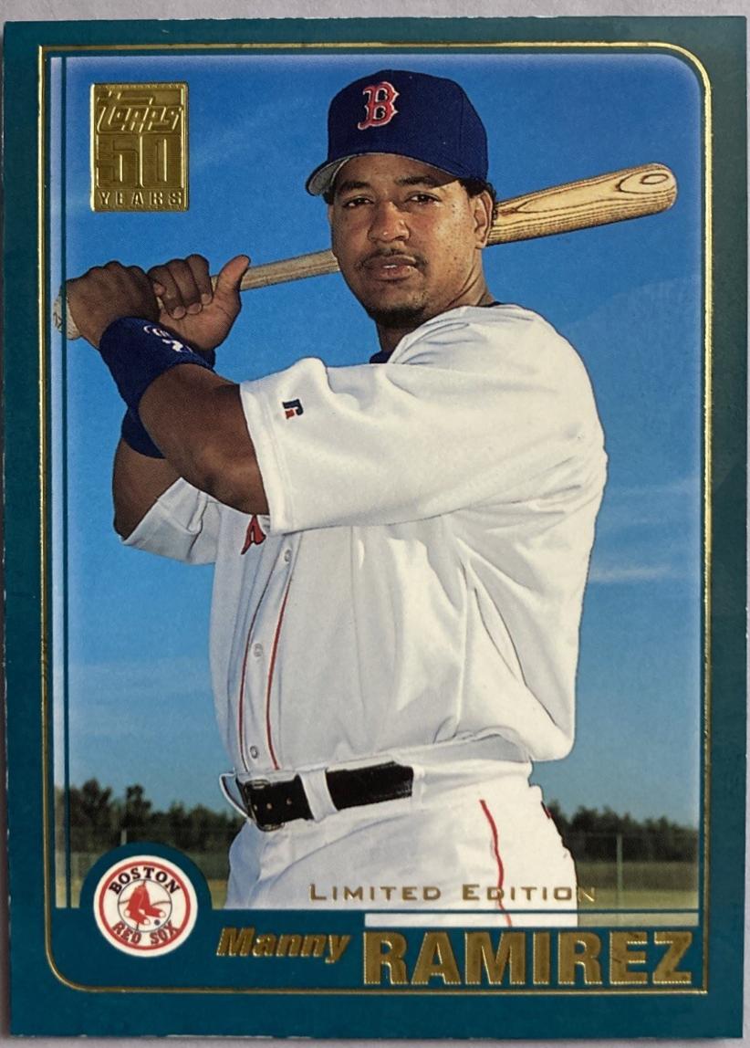 Manny Ramirez #596