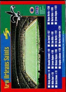 Miami Dolphins, New Orleans Saints
