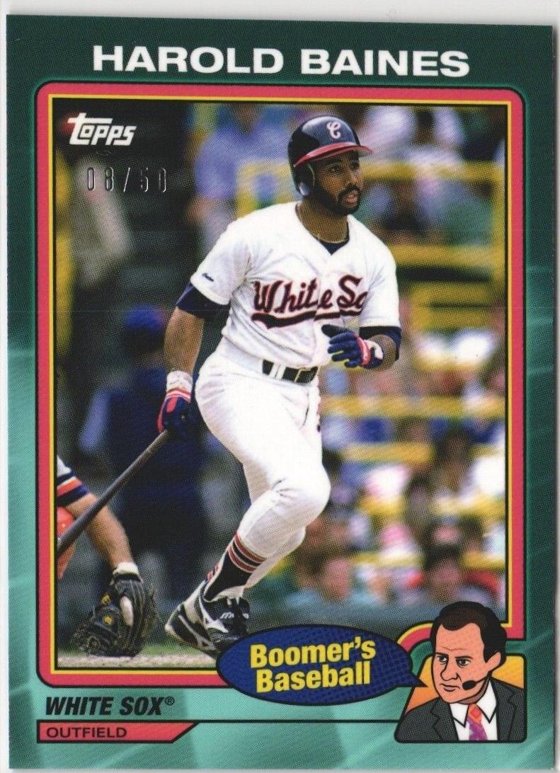 Harold Baines [Teal] #86