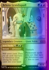 Beluna Grandsquall // Seek Thrills [Foil] #220