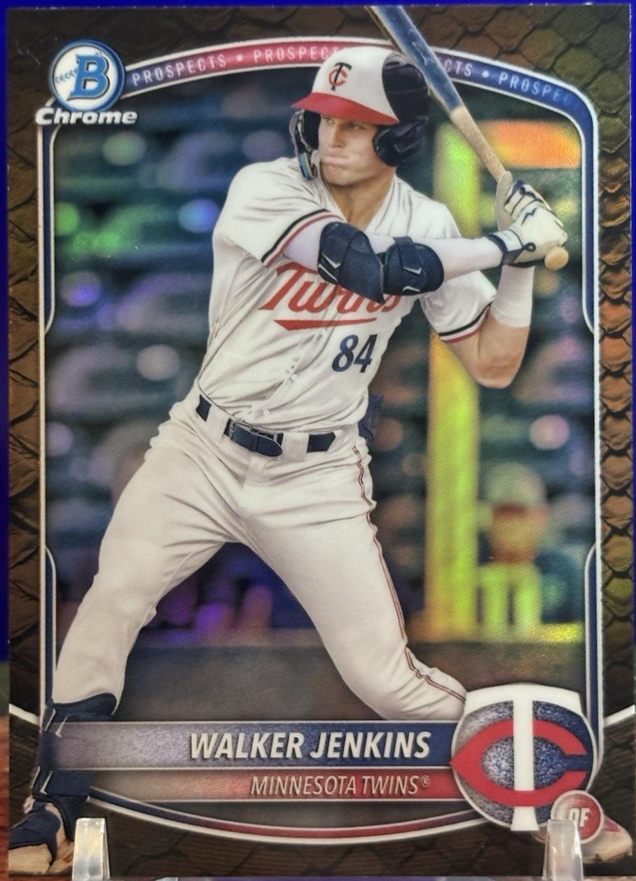 2025 Walker Jenkins [Reptilian] #BCP-1