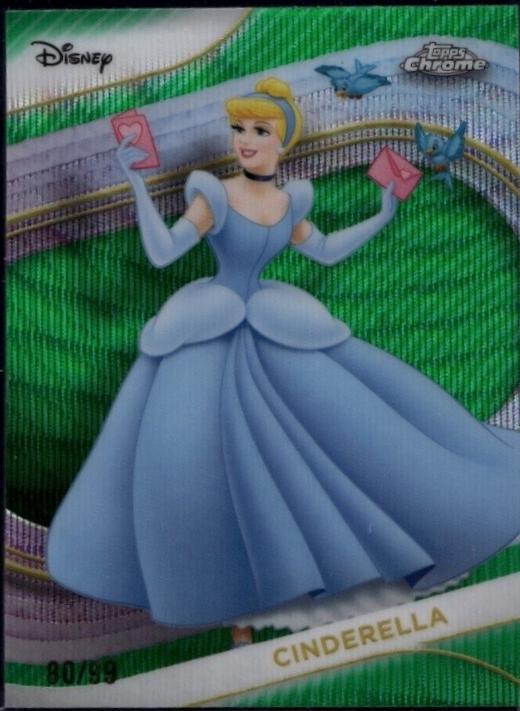 Cinderella [Green Wave Refractor] #75