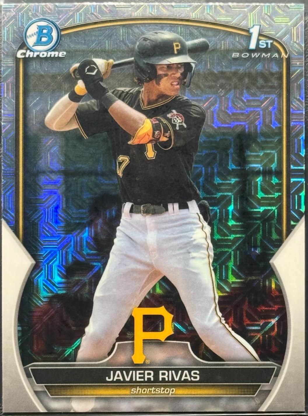 2023 Javier Rivas [Mega Box Mojo Refractor] #BCP-159